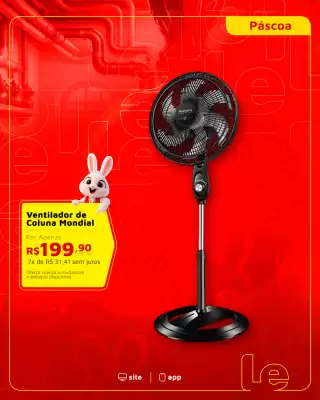 Encarte Le Biscuit (válido até 20-03)