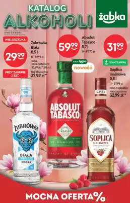 Żabka gazetka (ważność do 31-03)