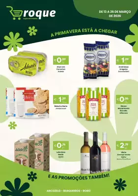 Folheto Roque Supermercados (válido até 26-03)