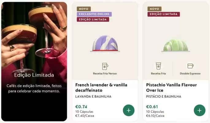 Folheto Nespresso (válido até 30-03)