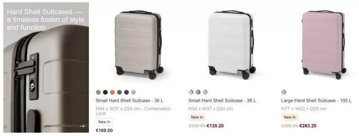 Catálogo Muji Página 1