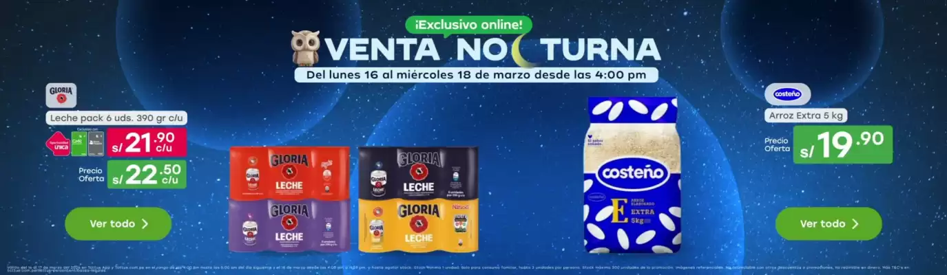 Catálogo Tottus (válido hasta 18-03)