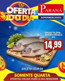 Catálogo Supermercados Paraná Página 1