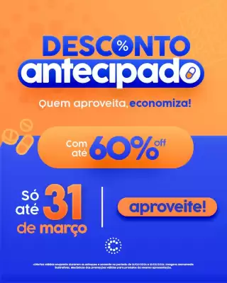 Catálogo Drogaria Catarinense (válido até 31-03)