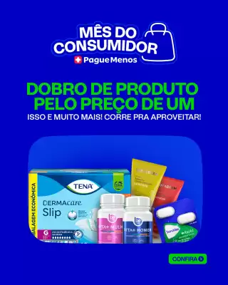 Catálogo Farmácias Pague Menos (válido até 1-04)