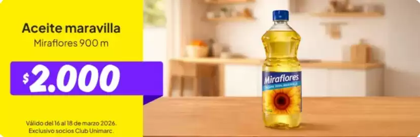 Catálogo Unimarc Página 1