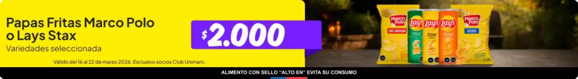 Catálogo Unimarc semana 12 Página 1