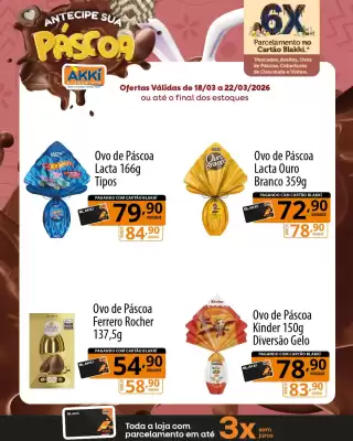 Folheto Akki Atacadista (válido até 22-03)