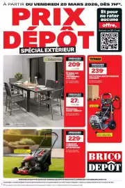 Catalogue Brico Dépôt page 1