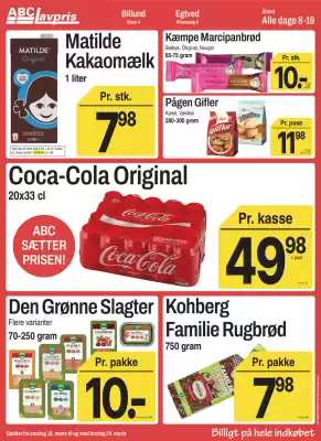 ABC Lavpris tilbudsavis (gælder indtil 24-03)