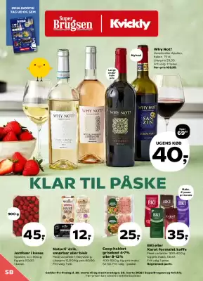 SuperBrugsen tilbudsavis (gælder indtil 26-03)