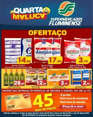 Catálogo Supermercados Fluminense (válido até 18-03)
