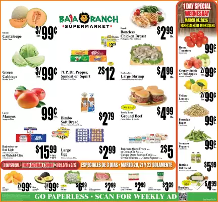 Baja Ranch weekly ad (valid until 24-03)