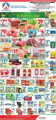 Associated weekly ad (valid until 19-03)