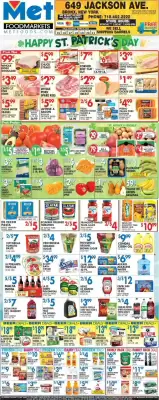 Met Foodmarkets weekly ad (valid until 21-03)