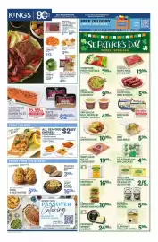 Kings Food Markets weekly ad week 11 Page 1