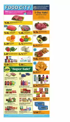 Food City weekly ad (valid until 24-03)