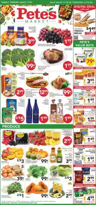 Pete's Fresh Market weekly ad (valid until 24-03)