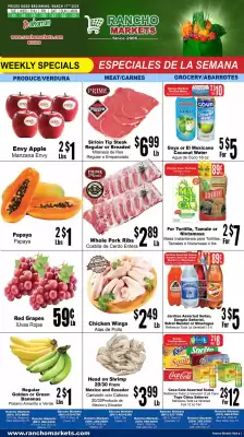 Rancho Markets weekly ad (valid until 23-03)