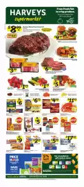 Harveys Supermarkets weekly ad week 12 Page 1
