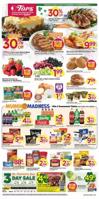 Tops weekly ad (valid until 21-03)