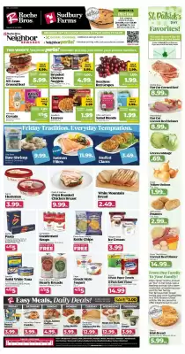 Roche Bros weekly ad (valid until 19-03)