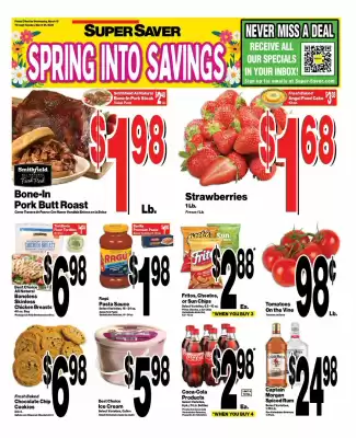 Super Saver weekly ad (valid until 24-03)