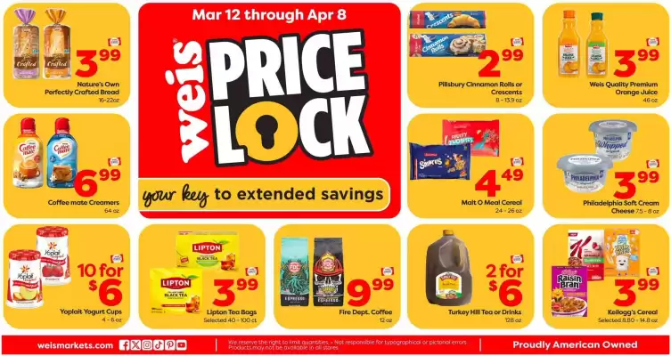 Weis Markets weekly ad