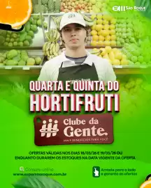 Catálogo São Roque Supermercados Página 1