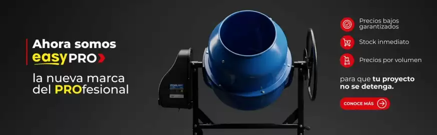 Catálogo Easy Página 1