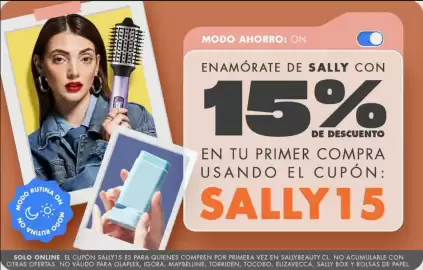 Catálogo Sally Beauty Página 1