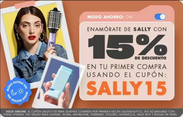 Catálogo Sally Beauty (válido hasta 31-03)