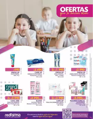 Catálogo Farmacias Redfarma (válido hasta 31-03)