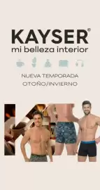 Catálogo Kayser Página 3