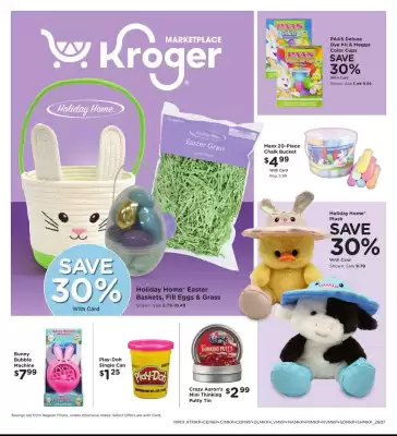 Kroger weekly ad (valid until 24-03)