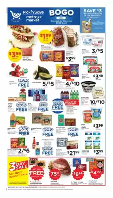 Metro Market weekly ad (valid until 24-03)