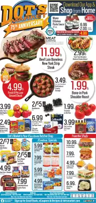 Dot's Market weekly ad (valid until 22-03)