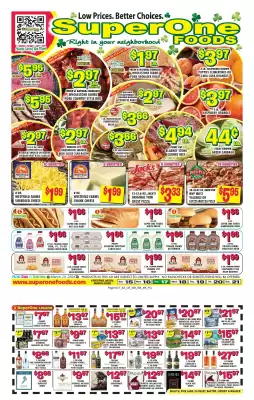 Miners County Market weekly ad (valid until 21-03)
