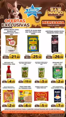 Folheto Supermercado Estrela Azul (válido até 25-03)