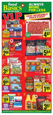 Food Basics flyer
