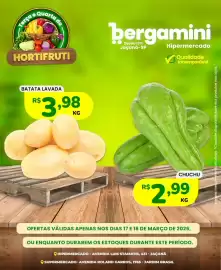 Catálogo Supermercado Bergamini Página 1