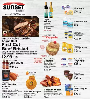 Sunset Foods weekly ad (valid until 24-03)