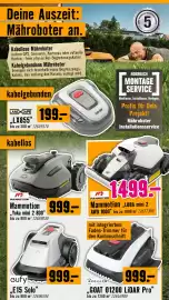 Hornbach Flugblatt Seite 31