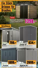 Hornbach Flugblatt Seite 40