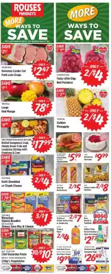 Rouses weekly ad (valid until 25-03)