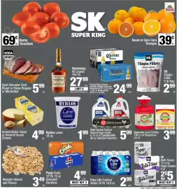 Super King Markets weekly ad week 12 Page 1