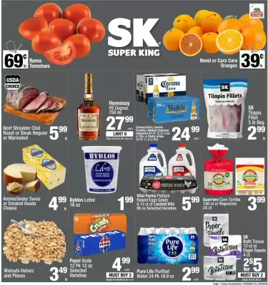 Super King Markets weekly ad (valid until 24-03)