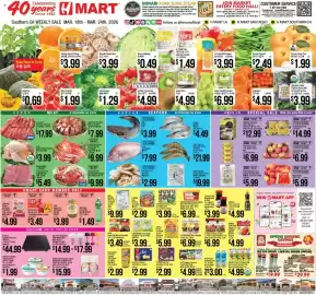 Hmart weekly ad week 12 Page 1