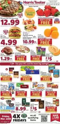 Harris Teeter weekly ad (valid until 24-03)