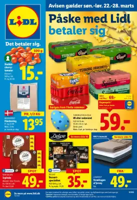 Lidl tilbudsavis (gælder indtil 28-03)